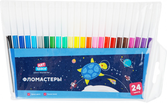 Фломастеры