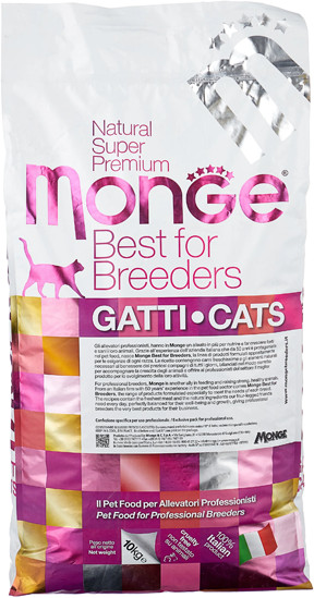 Корм для котят с гусем «Bwild Grain Kitten» | BWild Cat | Monge