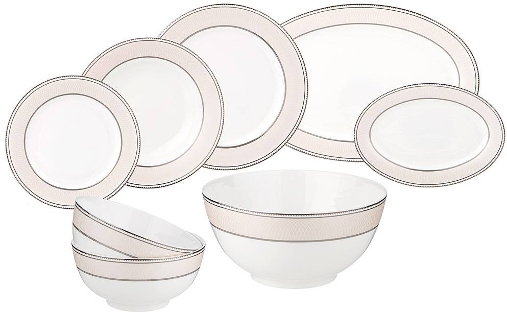 Сервиз столовый «Infinity» | Infinity | Lefard