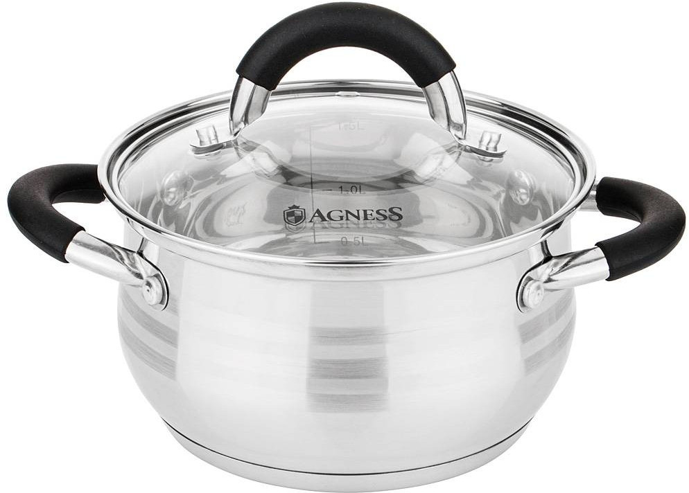 Кастрюля с крышкой «Classic» | Classic | Agness