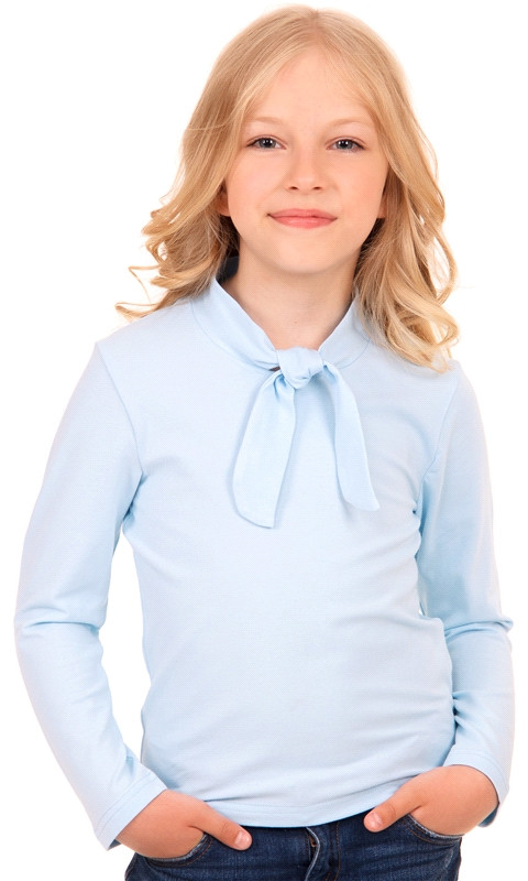 Лонгслив для девочек | Школьница | Апрель