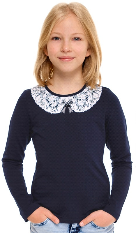Лонгслив для девочек | Школьница | Апрель