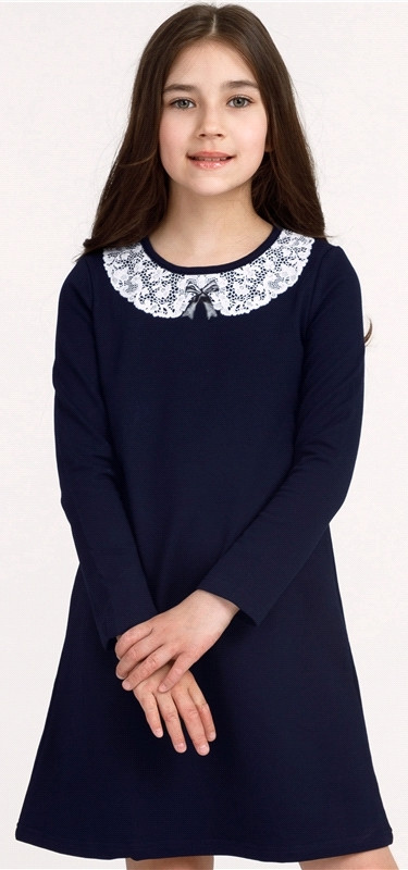 Платье для девочек | Школьница | Апрель