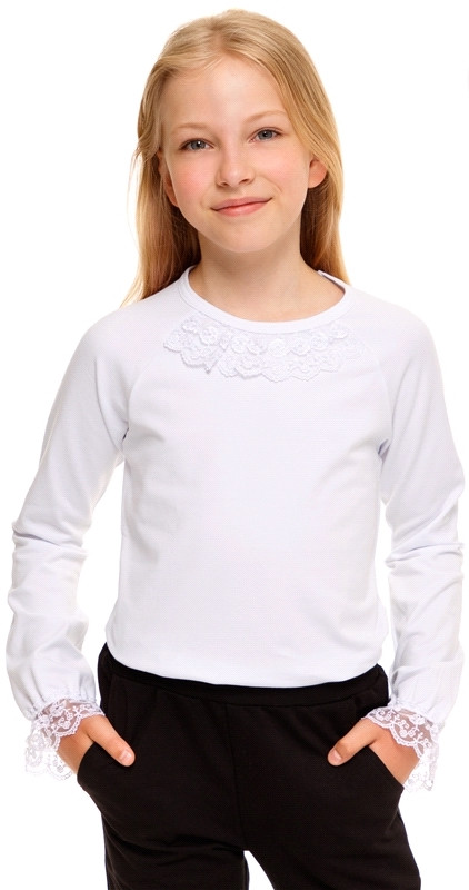 Лонгслив для девочек | Школьница | Апрель