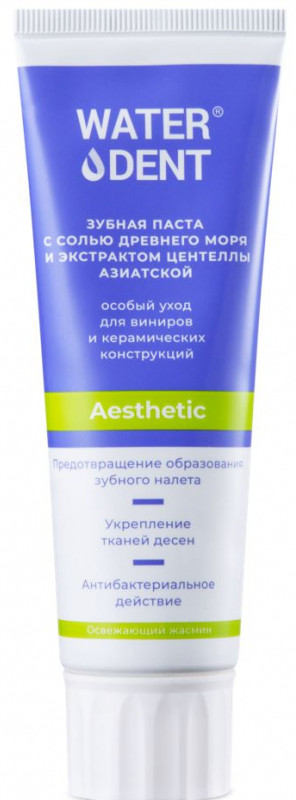 Зубная паста для виниров | Waterdent