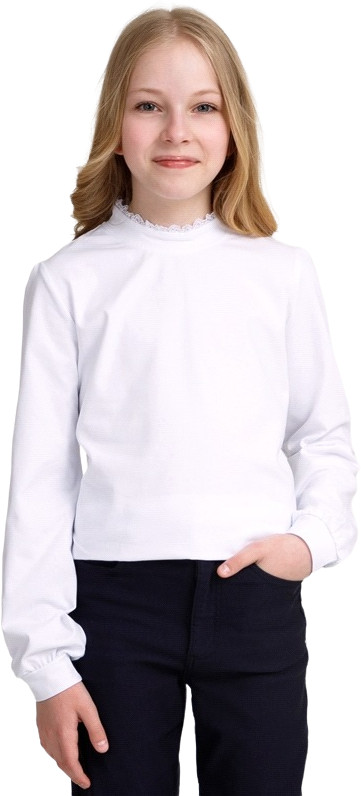 Водолазка для девочек | Школьница | Апрель