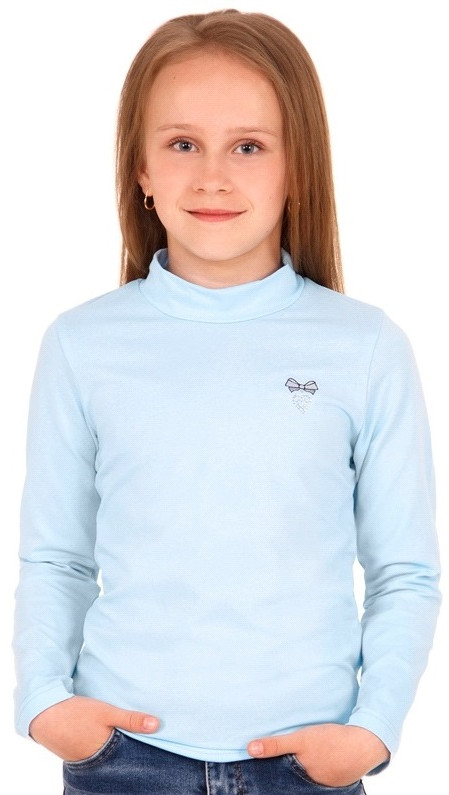 Водолазка для девочек | Школьница | Апрель