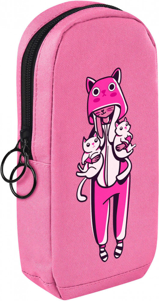 Пенал школьный | Зайка в кигуруми | Феникс +