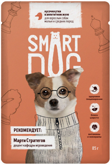 Паучи для собак | Smart Dog