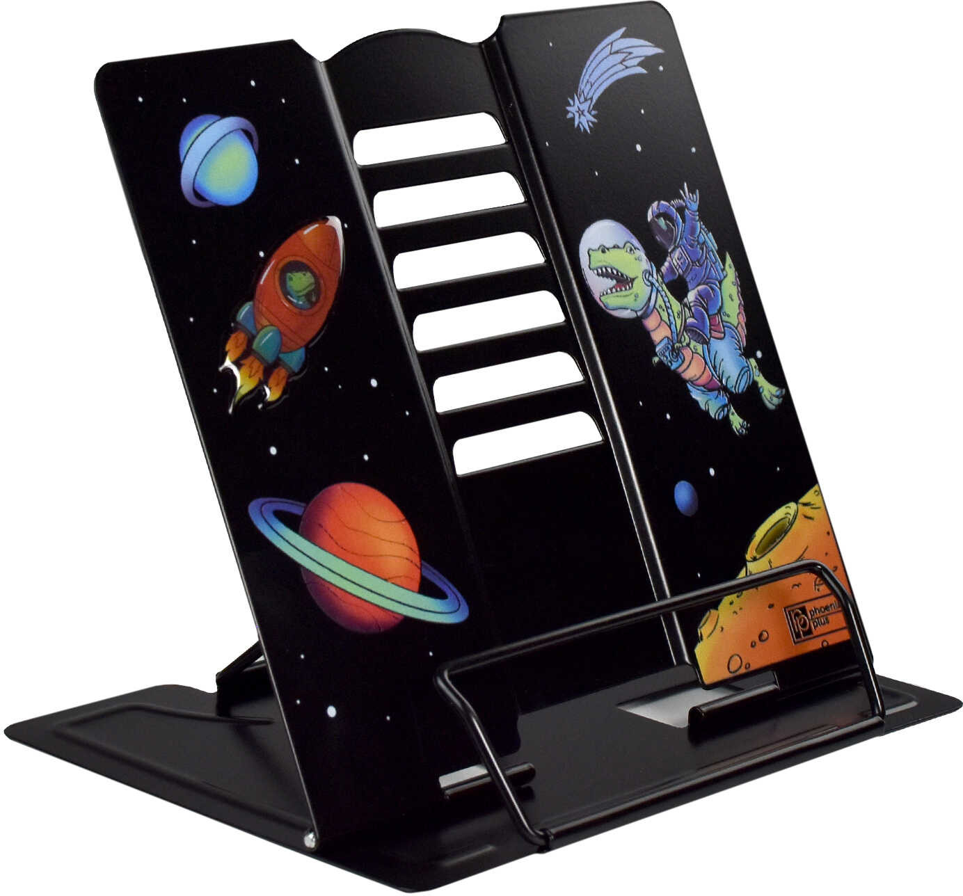 Подставка для книг | Космонавт на динозавре | Феникс +