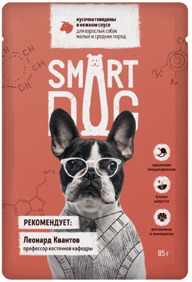 Паучи для собак | Smart Dog