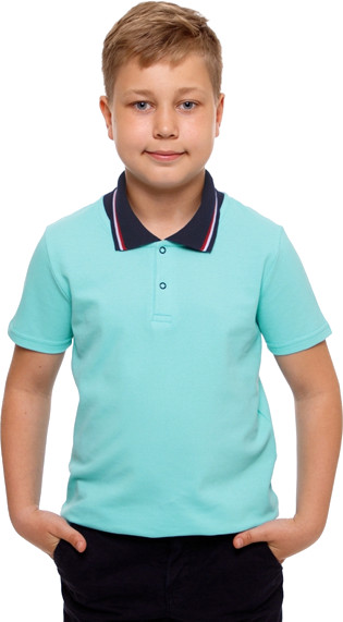 Футболка-поло для мальчиков | Первый звонок | Апрель