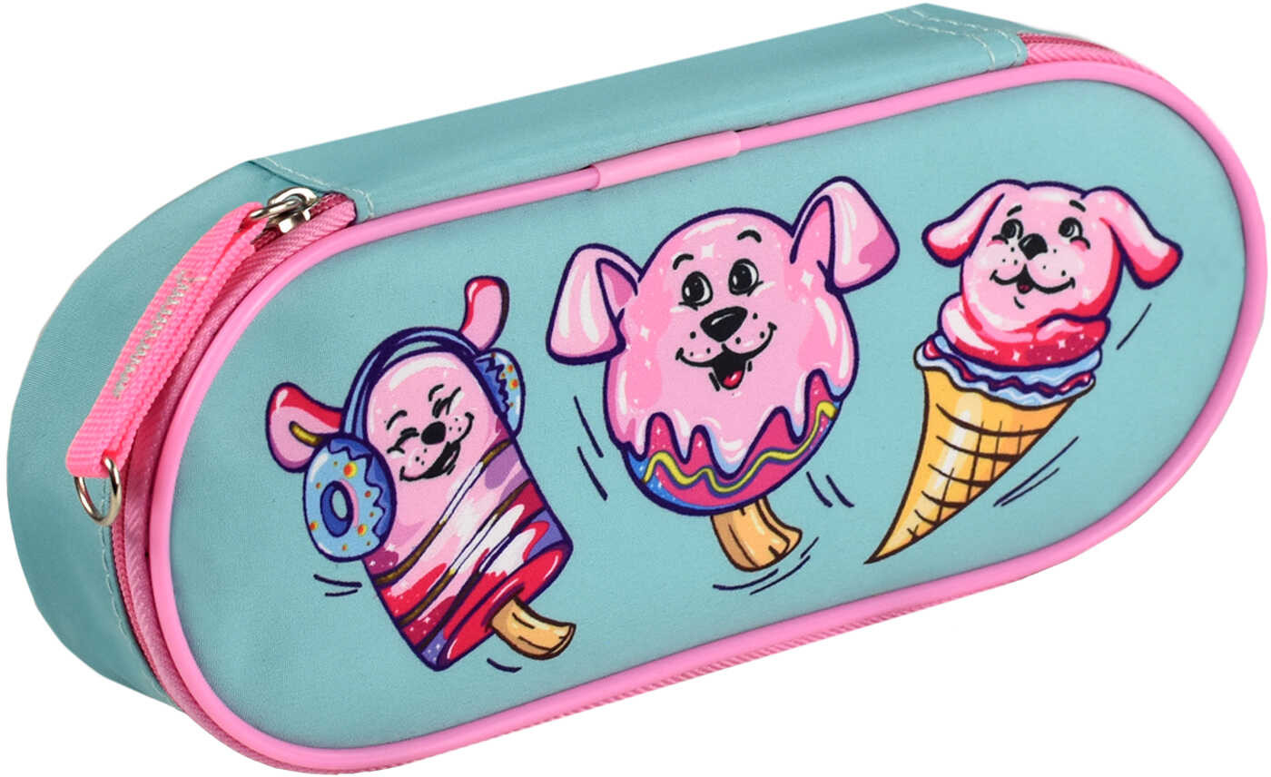 Пенал школьный «Мороженое» | Феникс +