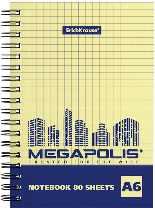 Тетрадь общая «Megapolis» | Megapolis | Erich Krause