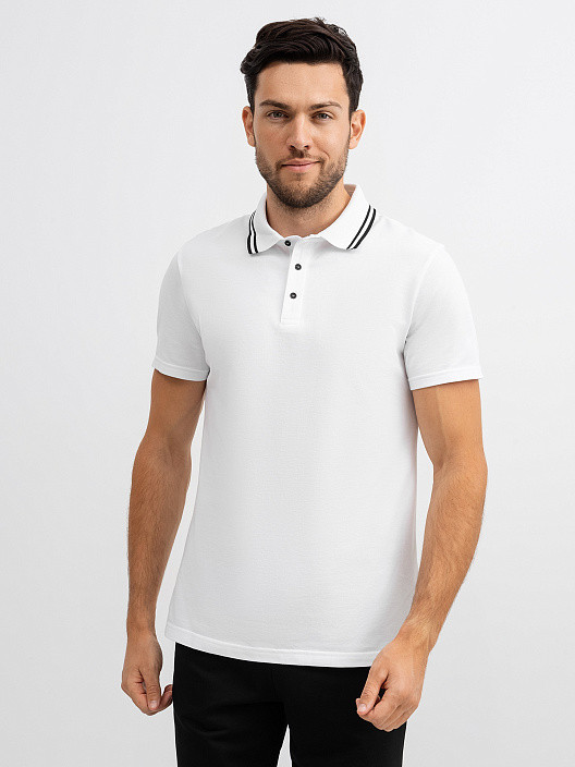 Футболка-поло мужская | Mark Formelle