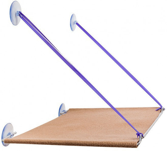 Гамак для кошек на окно