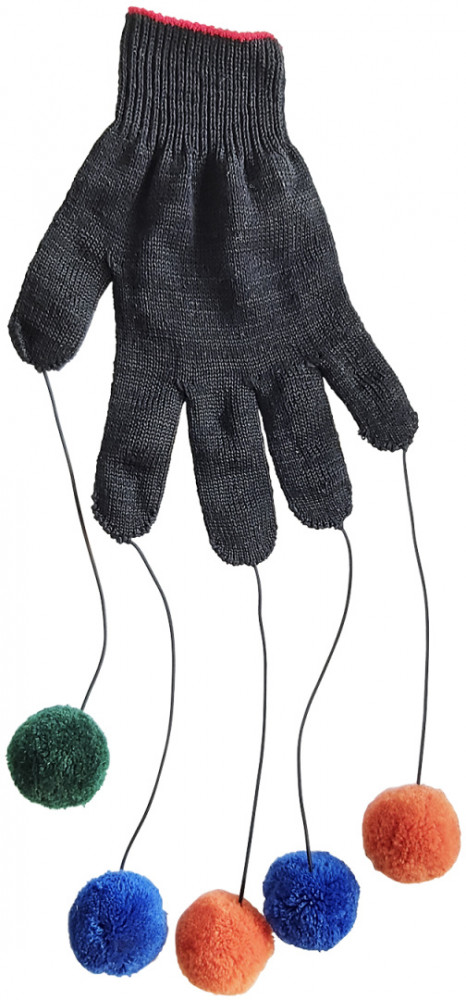 Перчатка-дразнилка для кошек | Антицарапки