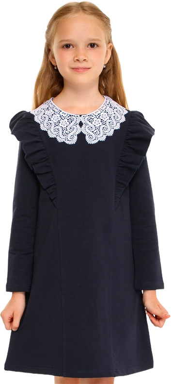 Платье для девочек | Школьница | Апрель