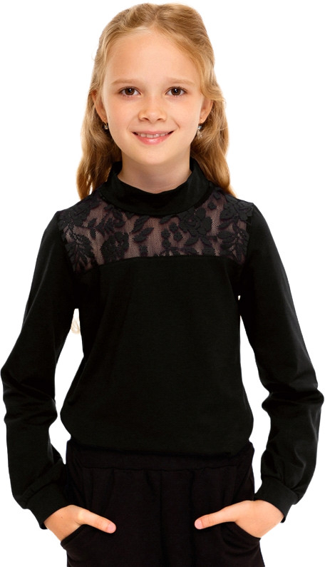 Водолазка для девочек | Школьница | Апрель