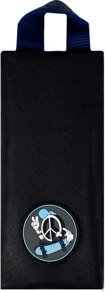 Пенал школьный «Скейтбордист» | Яркий минимализм | Феникс +