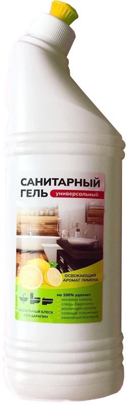 Средство чистящее «Санитарный гель» | Бахташ