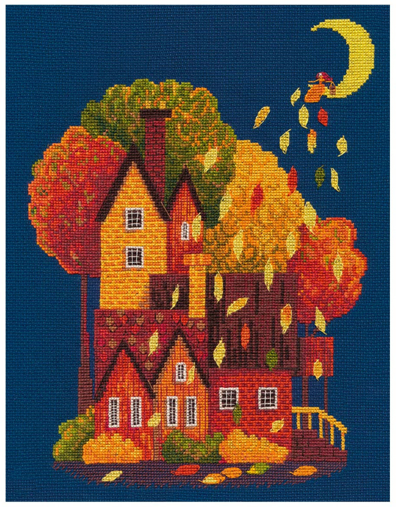 Набор для вышивания «Волшебный листопад» | Овен