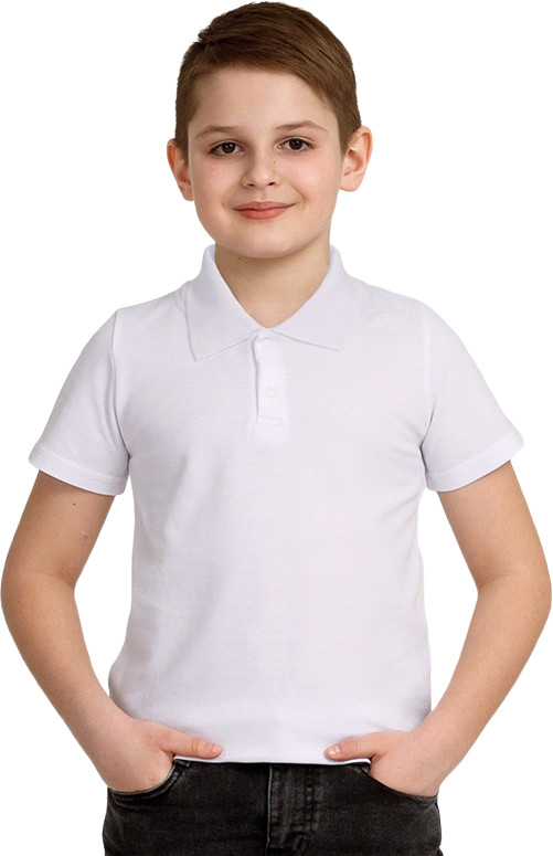 Футболка-поло для мальчиков | Первый звонок | Апрель