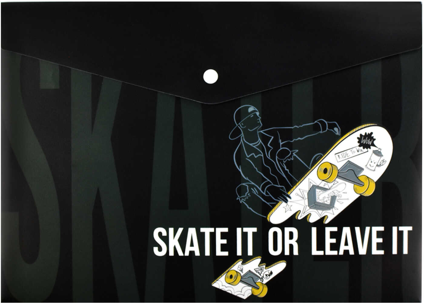 Папка для тетрадей | Скейт арт | Феникс +