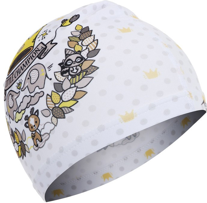Шапочка для плавания «Маленький чемпион» | ONLITOP