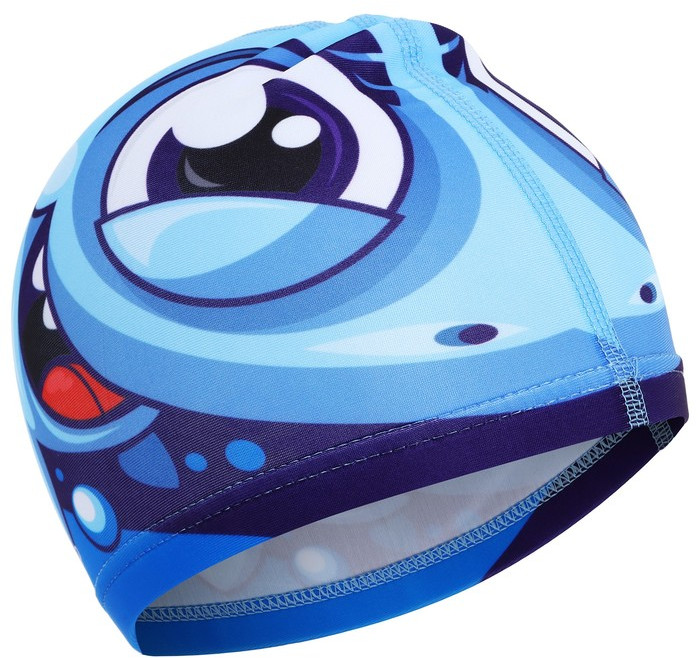 Шапочка для плавания «Акулёнок» | ONLITOP