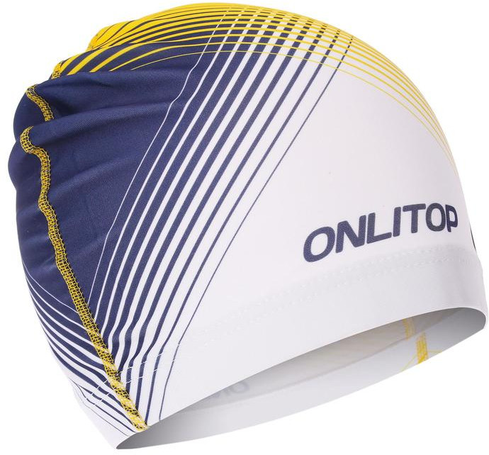 Шапочка для плавания «Орнамент» | ONLITOP