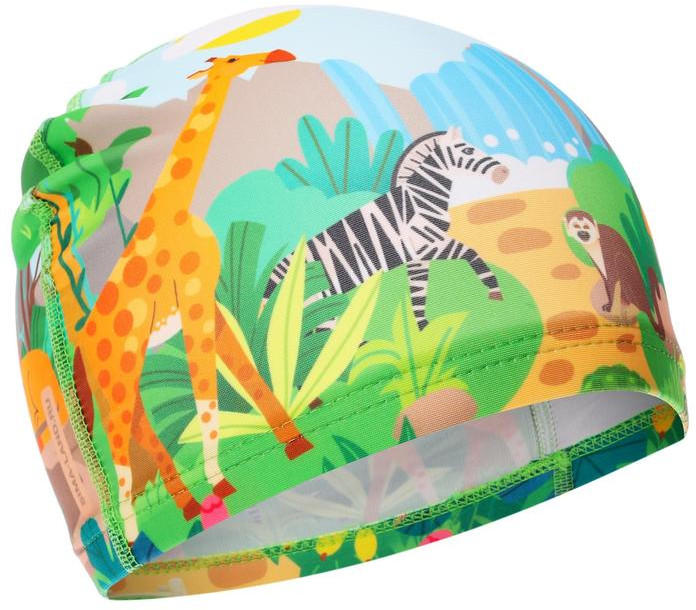 Шапочка для плавания «Сафари» | ONLITOP