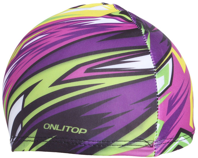 Шапочка для плавания | ONLITOP