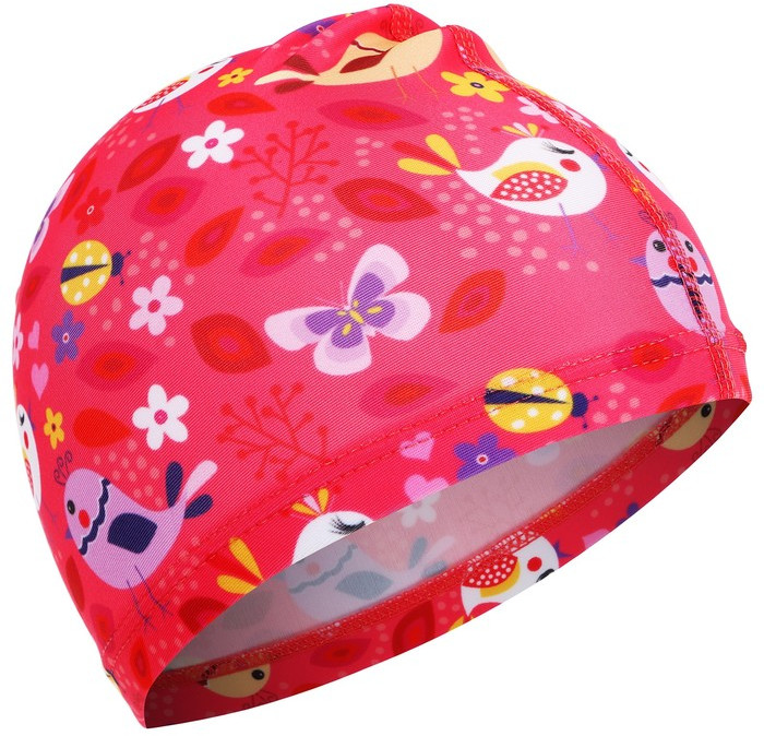 Шапочка для плавания «Птички» | Onlytop