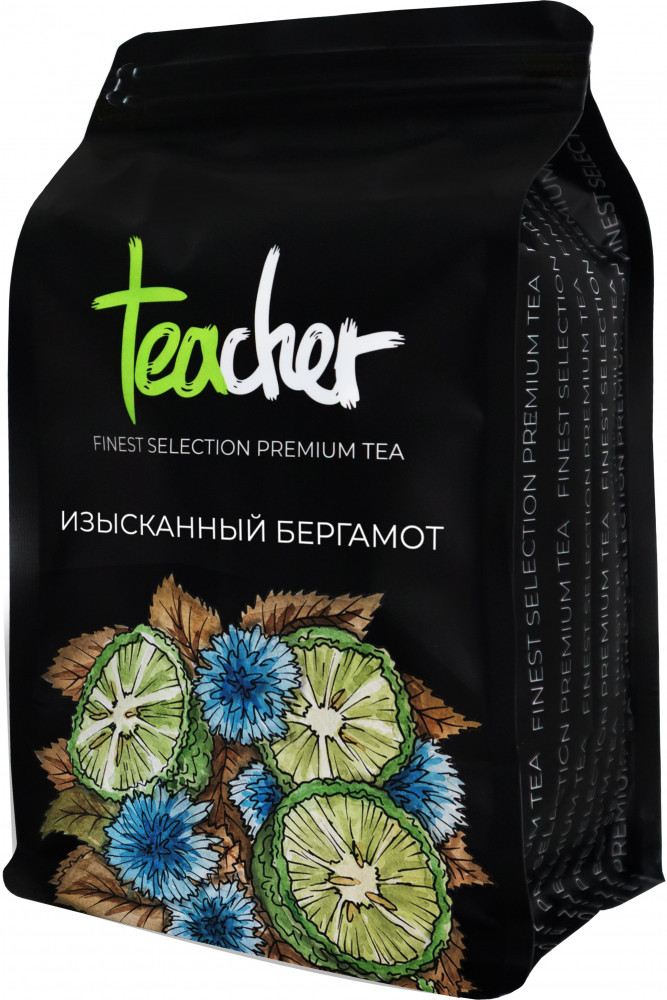 Чай черный «Изысканный бергамот» | Teacher