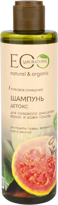 Шампунь для волос «Глубокое очищение» | Eco Laboratorie