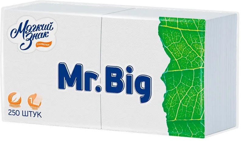 Салфетки бумажные | Мягкий знак