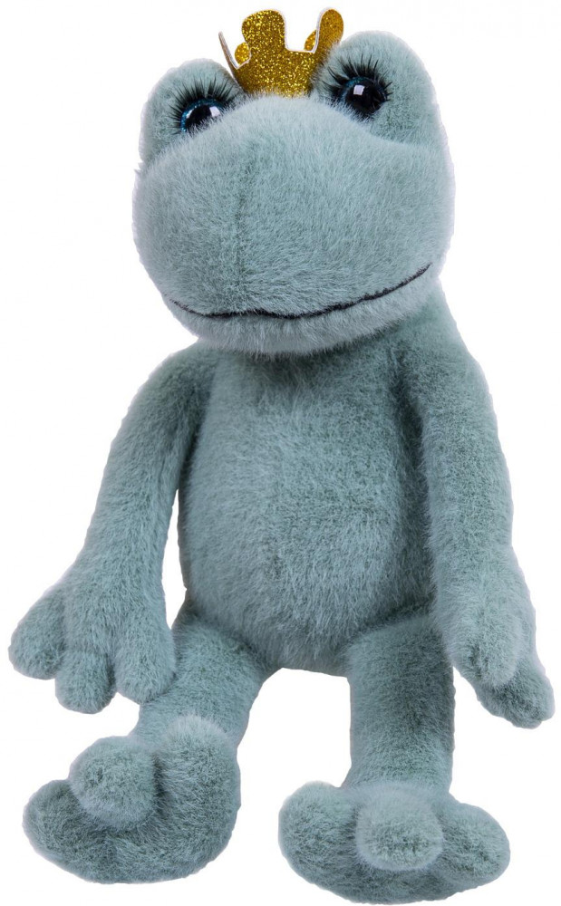 Игрушка мягкая «Лягушка-царевна» | ABtoys