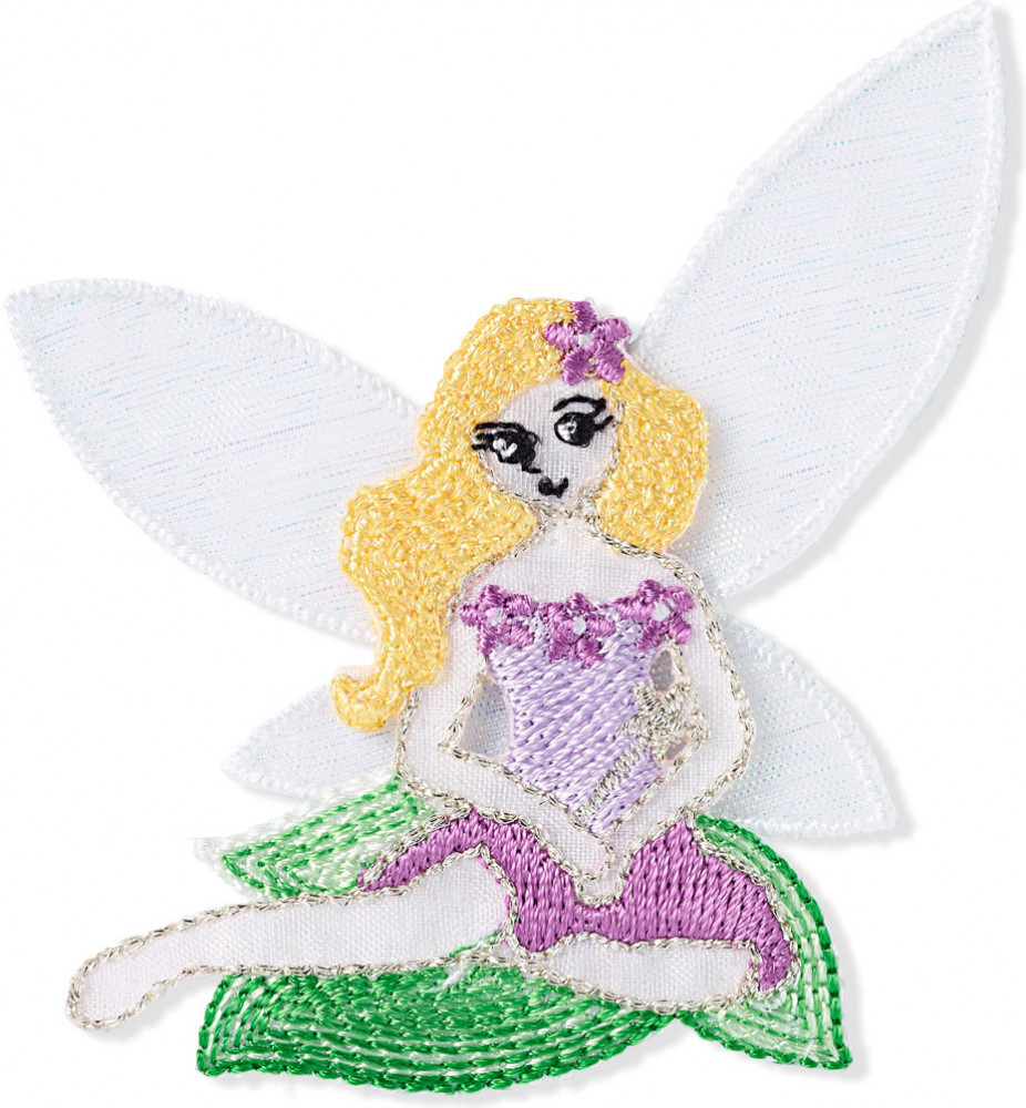 Термоаппликация «Принцесса в траве» | Prym