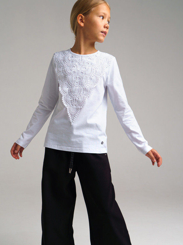 Блузка для девочек | School | PlayToday