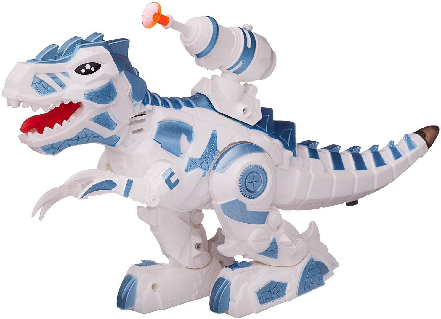 Динозавр-робот с ракетной установкой | Junfa Toys