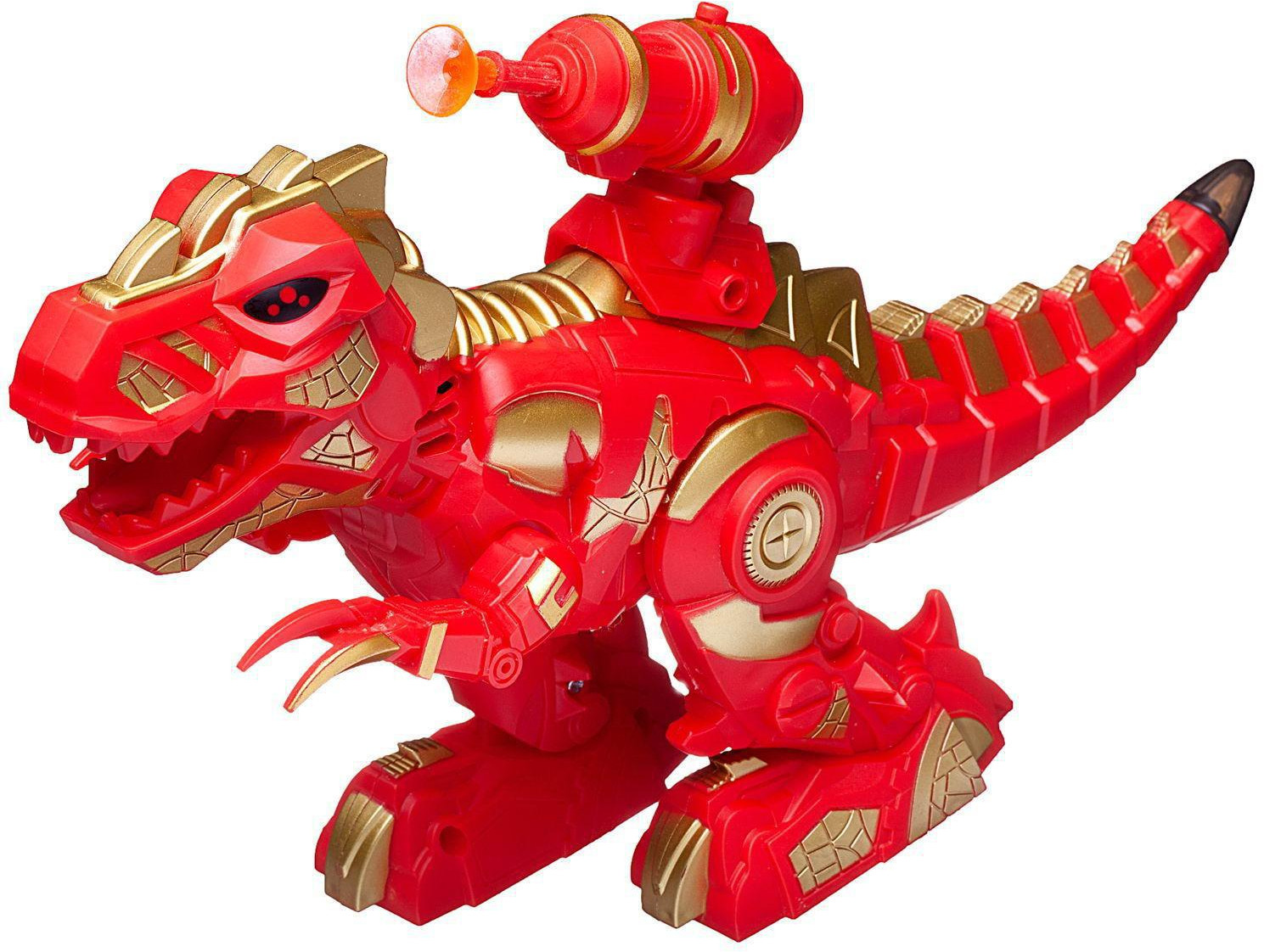 Динозавр-робот с ракетной установкой | Junfa Toys