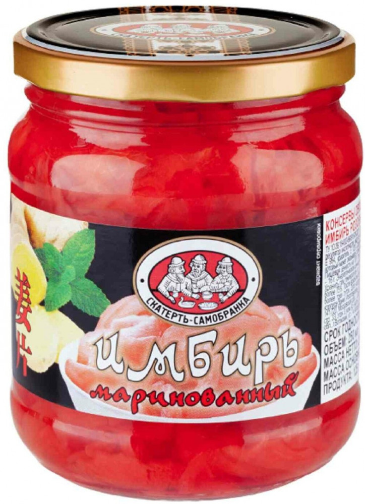 Имбирь розовый маринованный | Скатерть-самобранка