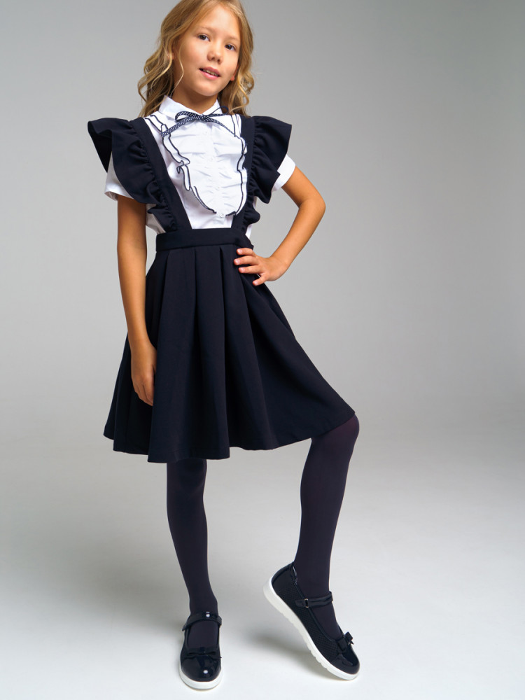 Сарафан для девочек | School | PlayToday