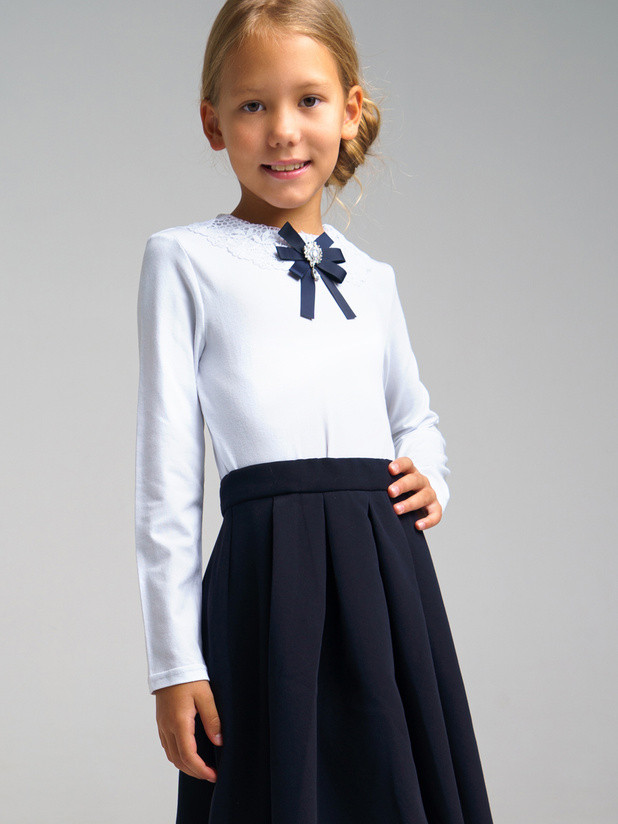 Блузка для девочек | School | PlayToday