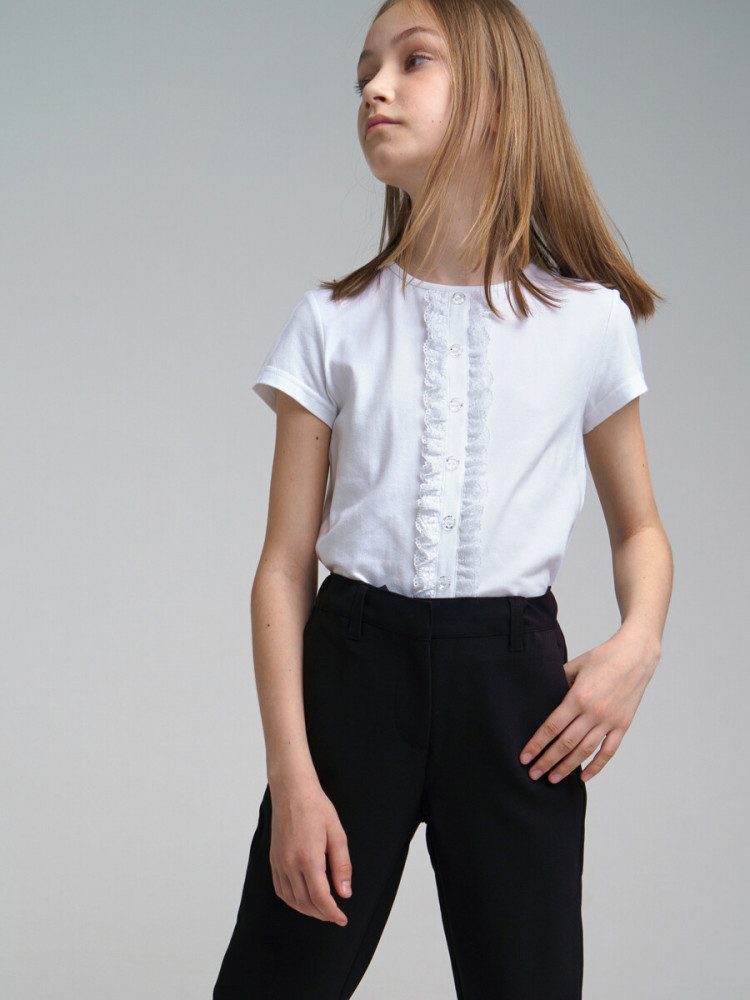 Блузка для девочек | School | PlayToday