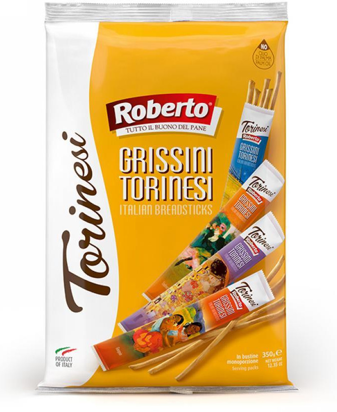 Палочки хлебные «Гриссини Торинези» | Roberto