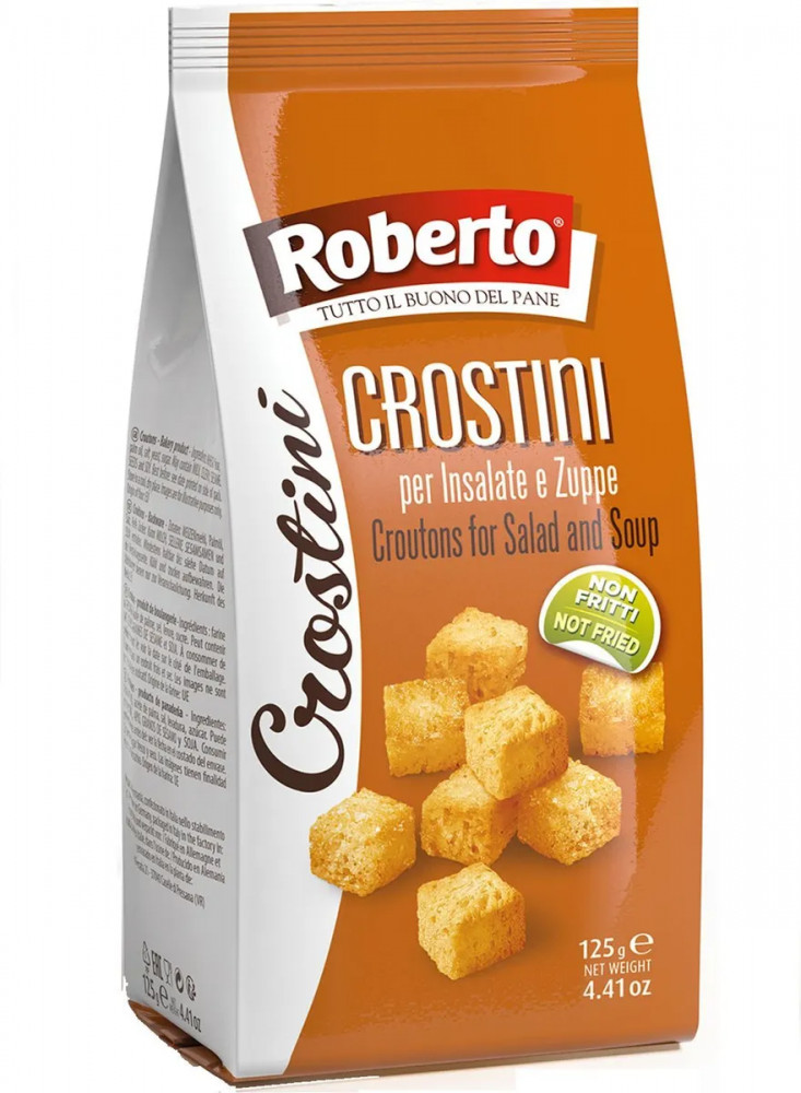 Сухарики для супов и салатов | Roberto