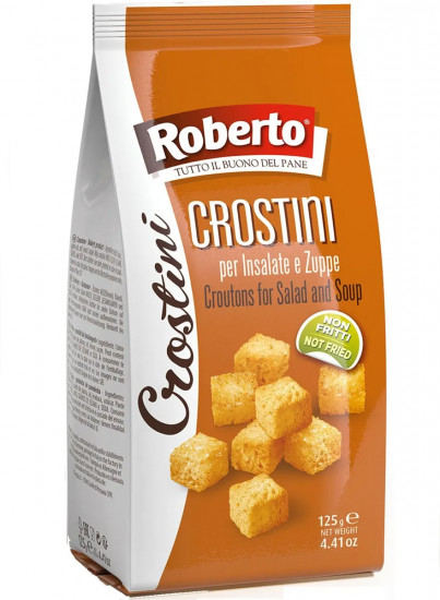 Сухарики для супов и салатов