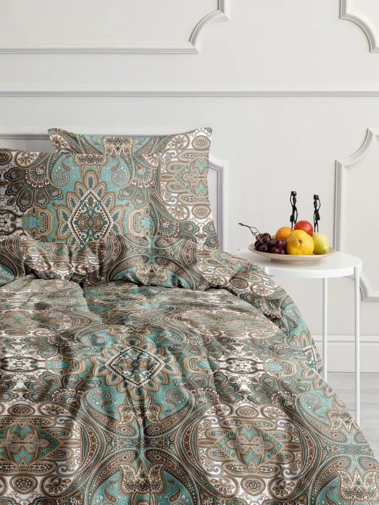 Комплект постельного белья | Малахитовая шкатулка | Mia Cara